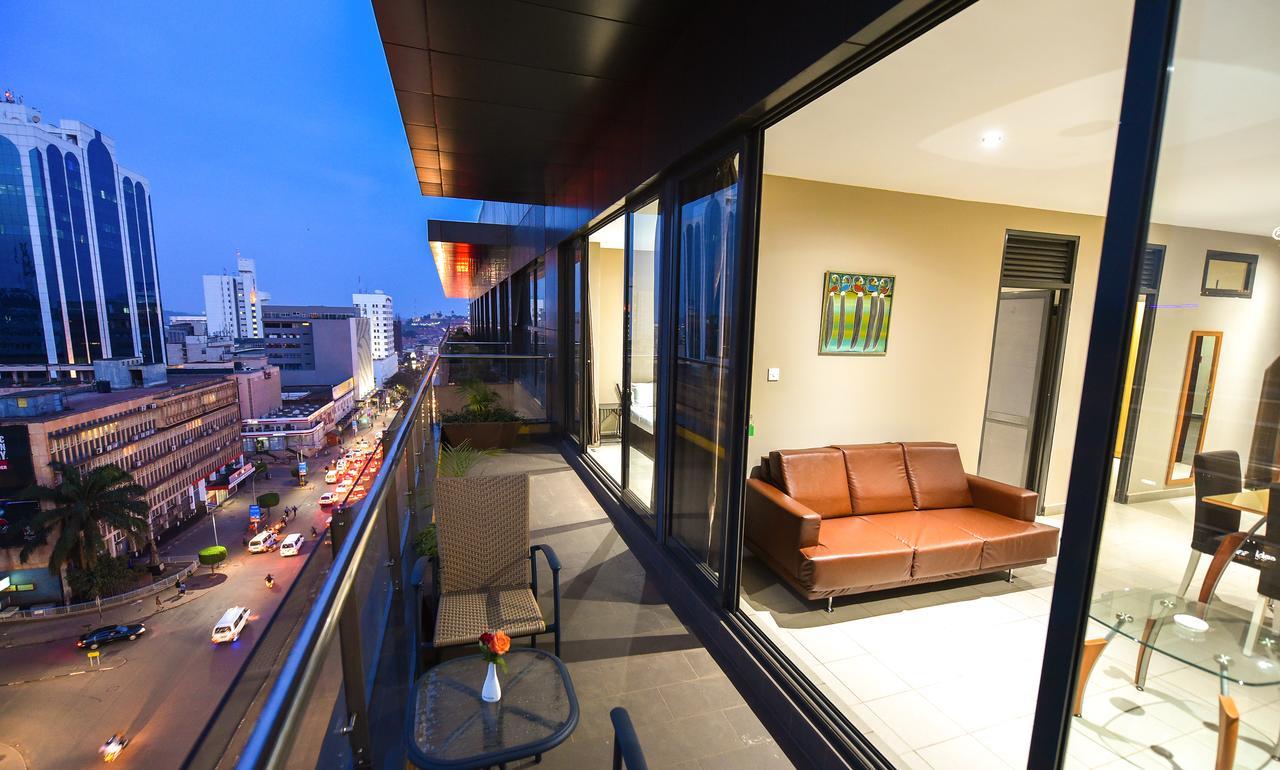 Kampala Boulevard Suites Ngoại thất bức ảnh
