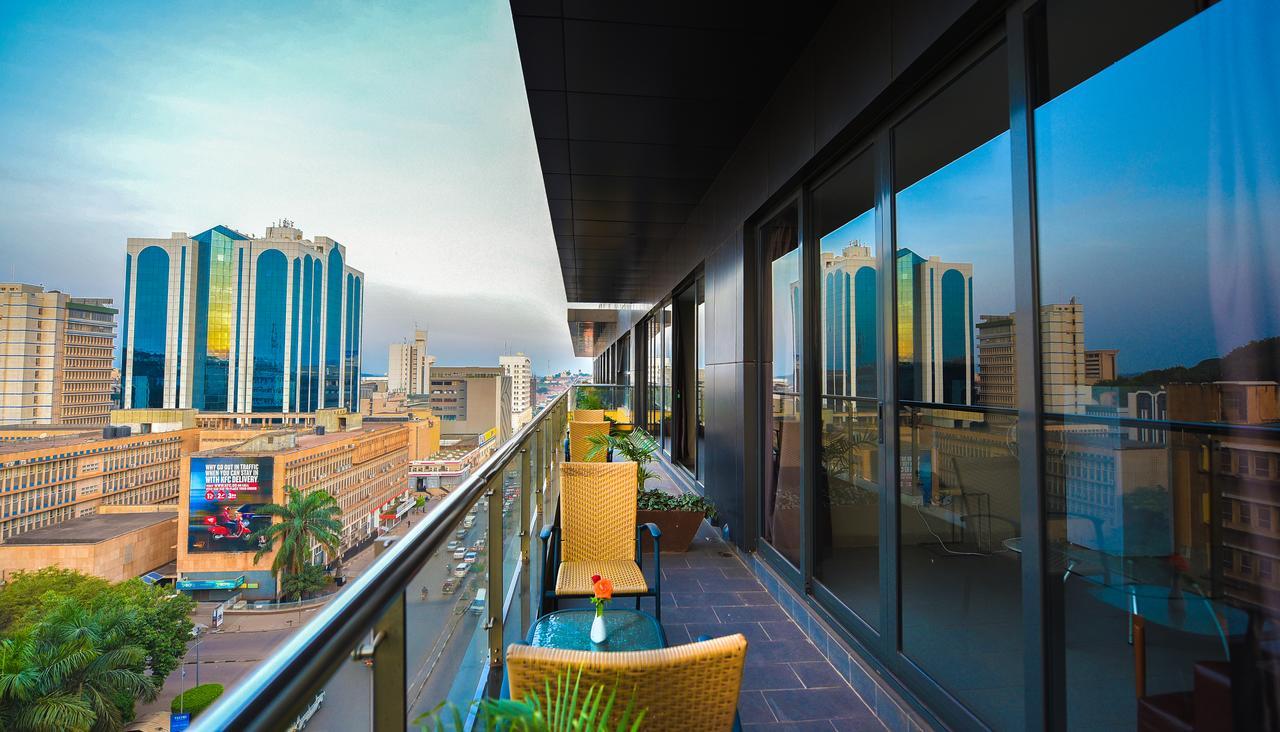 Kampala Boulevard Suites Ngoại thất bức ảnh