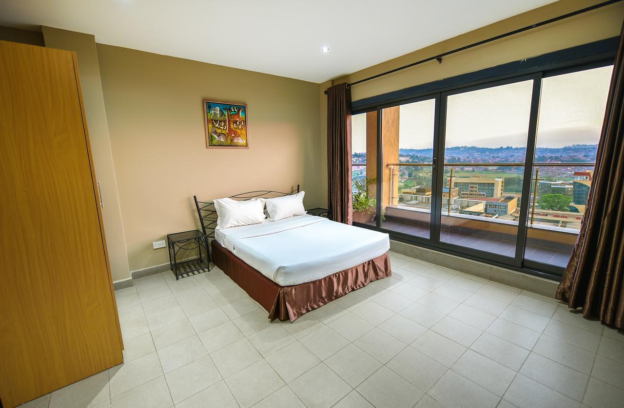 Kampala Boulevard Suites Ngoại thất bức ảnh