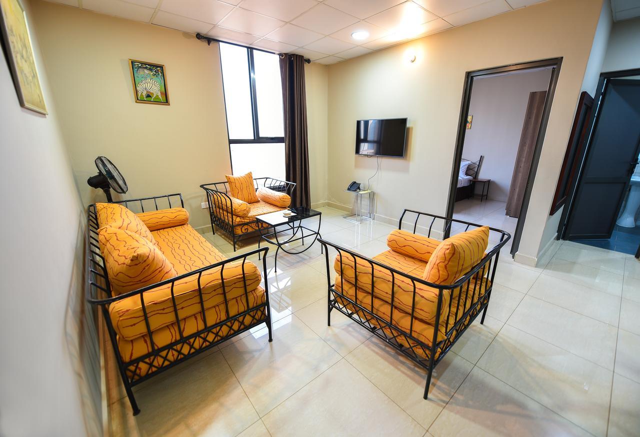 Kampala Boulevard Suites Ngoại thất bức ảnh