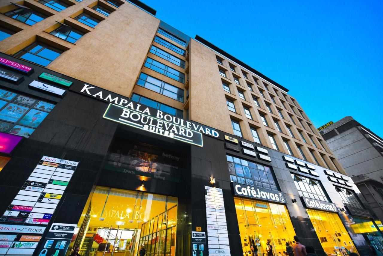 Kampala Boulevard Suites Ngoại thất bức ảnh